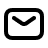 An envelope icon, representing an email or message being sent.