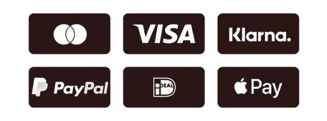 Logos für Zahlungsmethoden