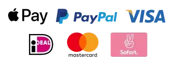 Logos für Zahlungsmethoden