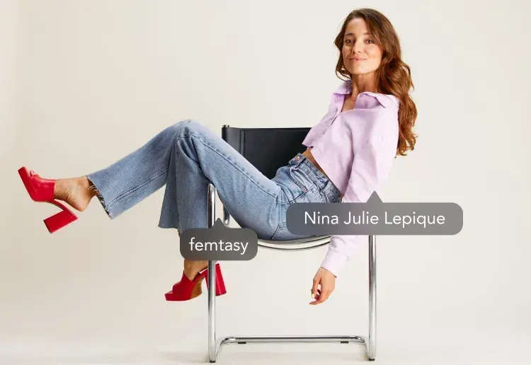 Nina Julie Lepique femtasy fondatrice